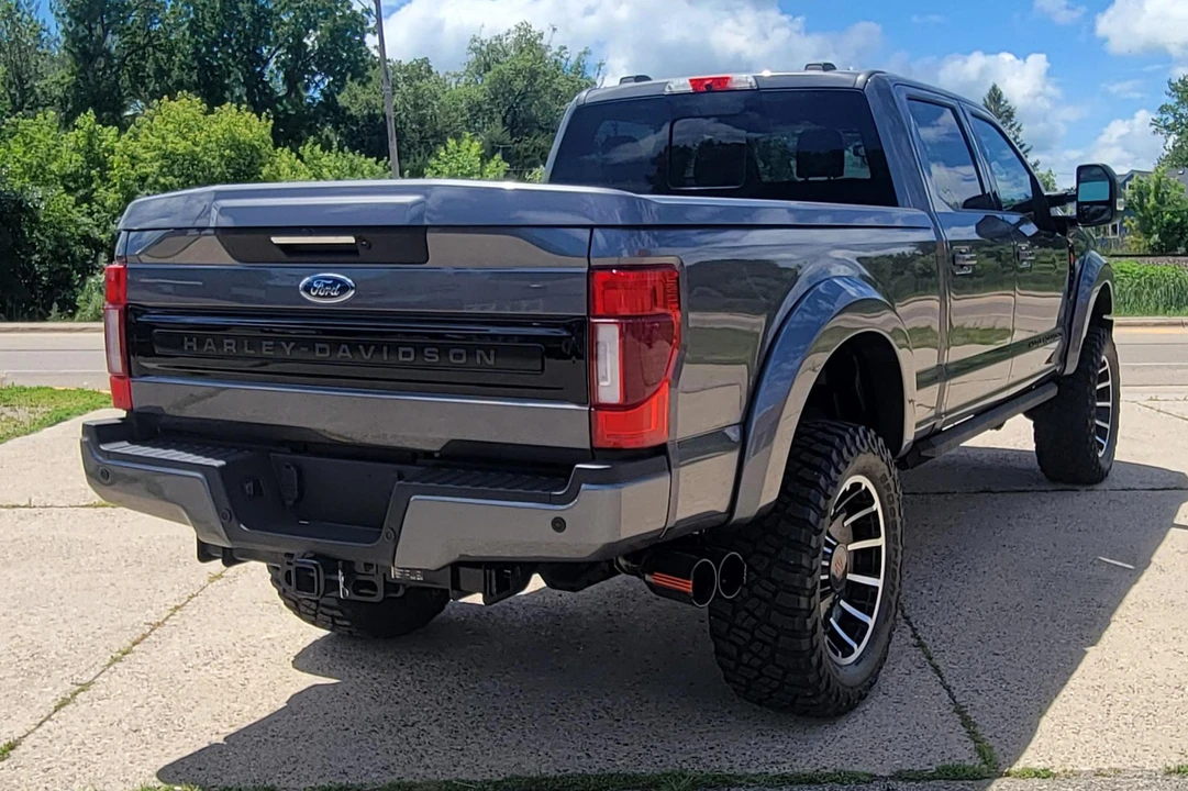 2021 Ford Super Duty 4th Gen - Image 4 of 31