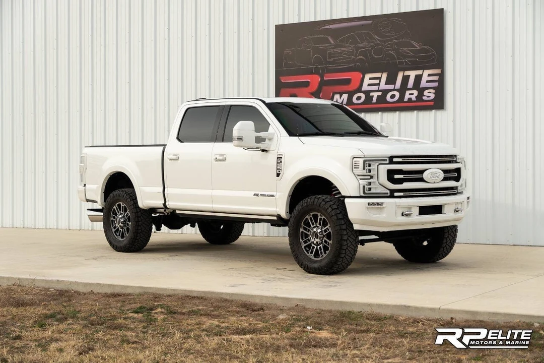 2021 Ford Super Duty 3rd Gen - Image 2 of 21