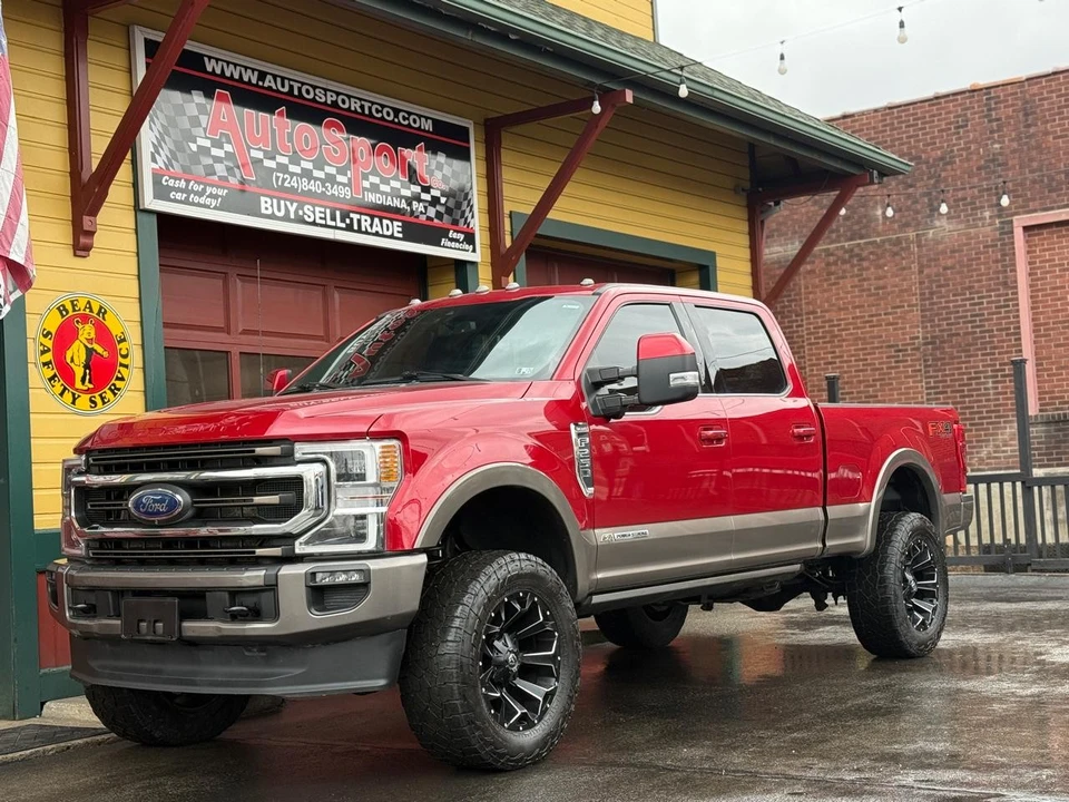 2021 Ford Super Duty 4th Gen - Image 4 of 21