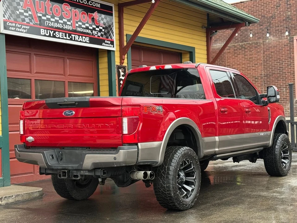 2021 Ford Super Duty 3rd Gen - Image 3 of 12
