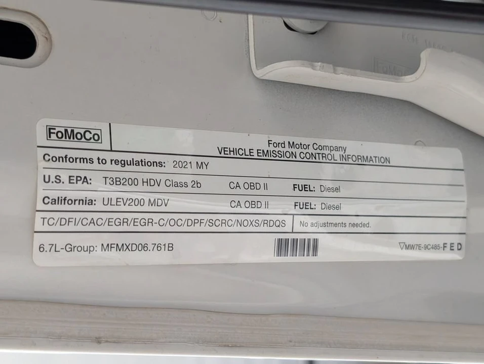 2021 Ford Super Duty 4th Gen - Image 31 of 31