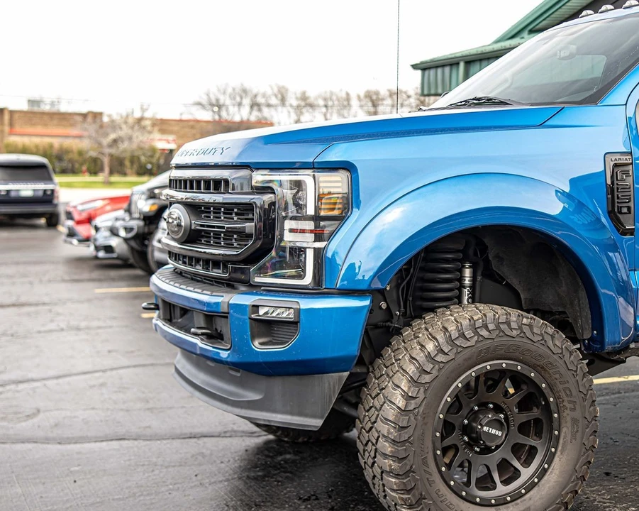 2021 Ford Super Duty 4th Gen - Image 4 of 31