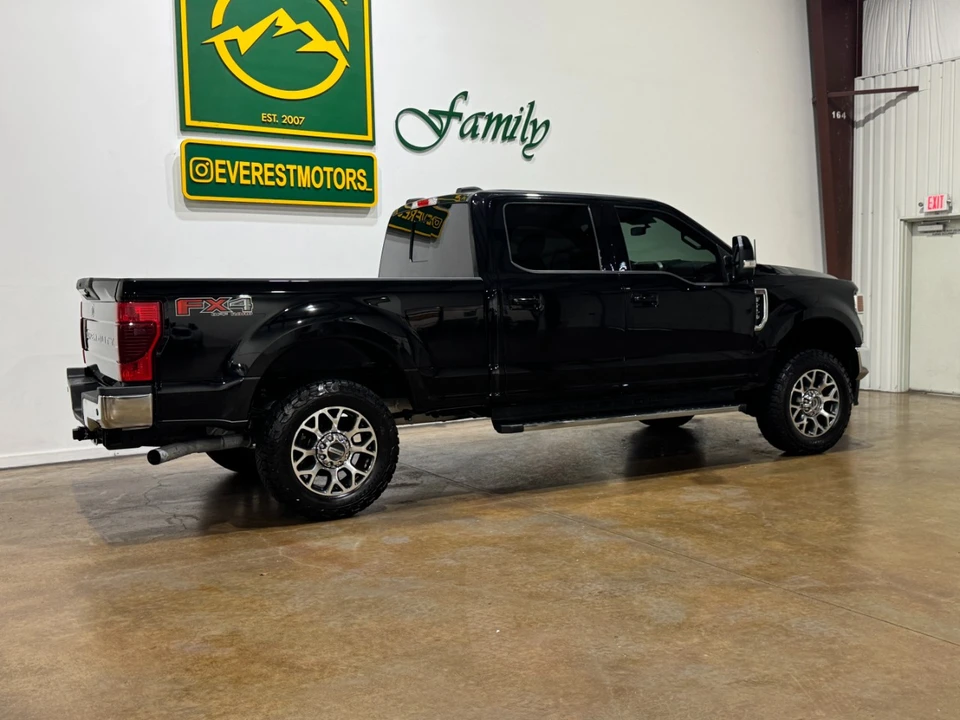 2021 Ford Super Duty 4th Gen - Image 8 of 12