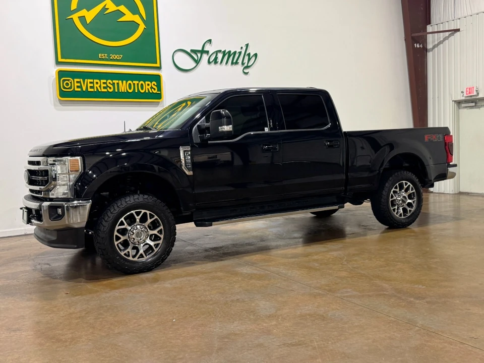 2021 Ford Super Duty 4th Gen - Image 3 of 12
