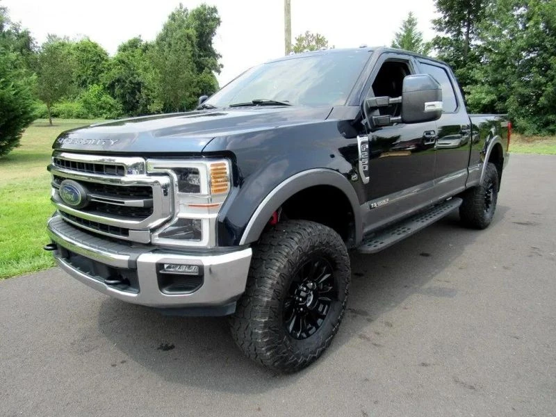 2021 Ford Super Duty 4th Gen - Image 2 of 12