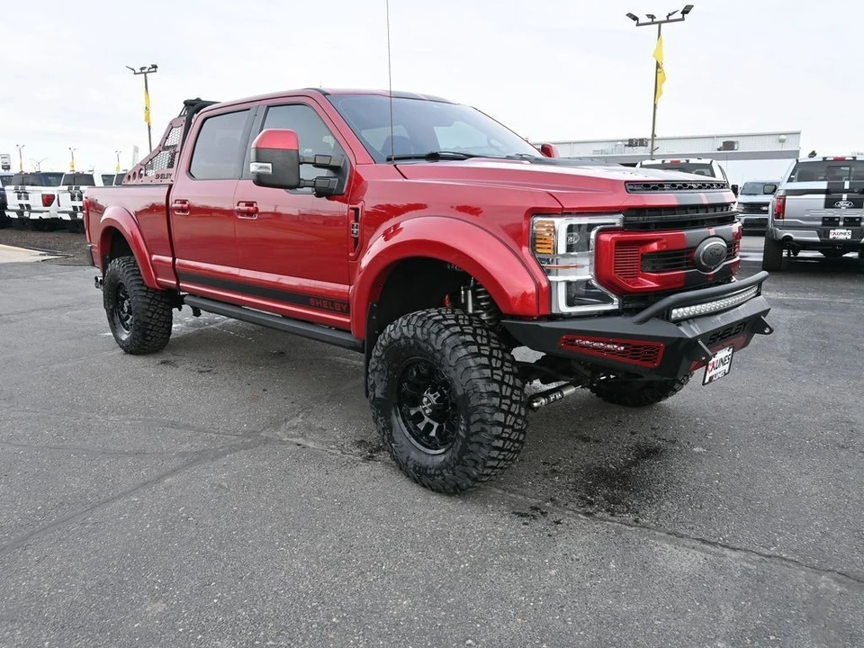 2021 Ford Super Duty 4th Gen - Image 8 of 12