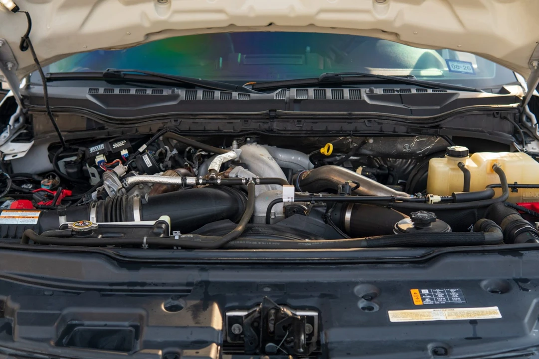 2021 Ford Super Duty 4th Gen - Image 7 of 8
