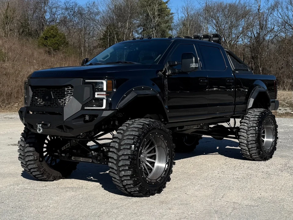 2021 Ford Super Duty 4th Gen - Image 2 of 21