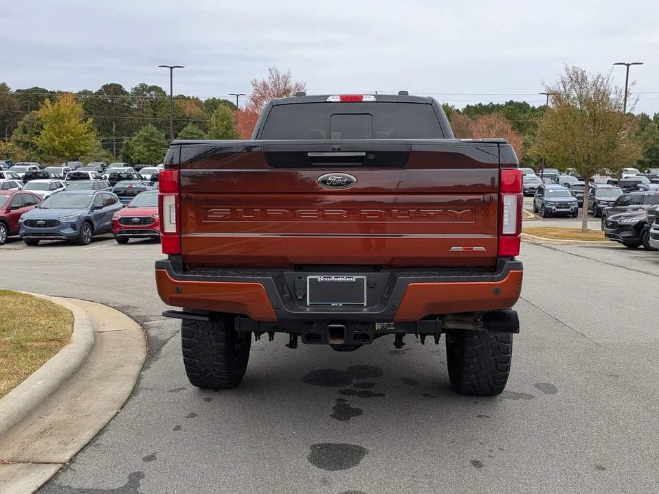 2021 Ford Super Duty 4th Gen - Image 5 of 12
