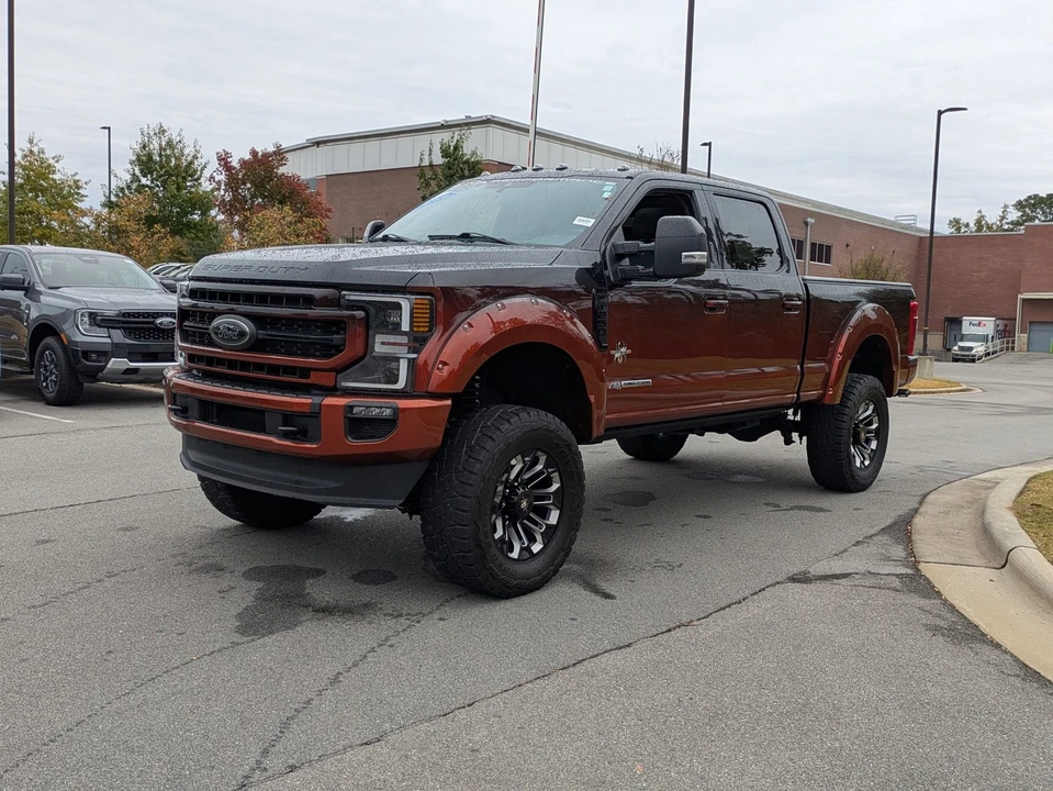 2021 Ford Super Duty 4th Gen - Image 8 of 12