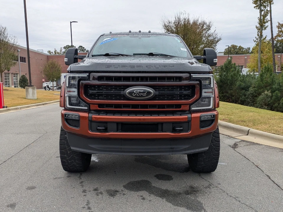 2021 Ford Super Duty 4th Gen - Image 9 of 12