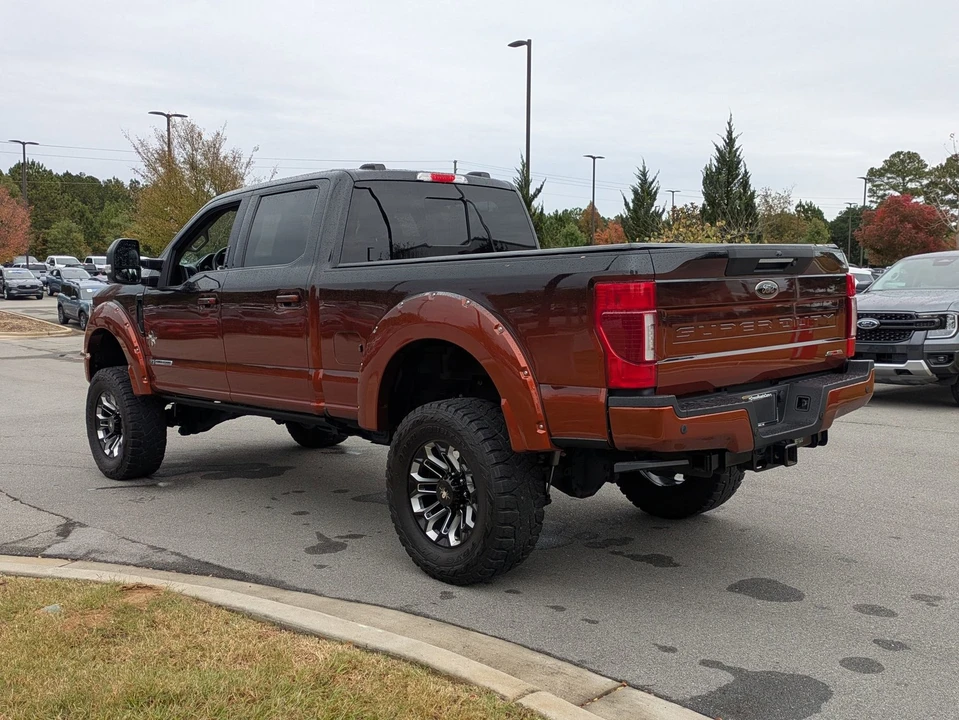 2021 Ford Super Duty 4th Gen - Image 6 of 12