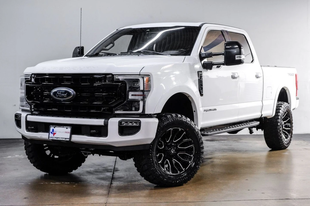 2021 Ford Super Duty 4th Gen - Image 8 of 21