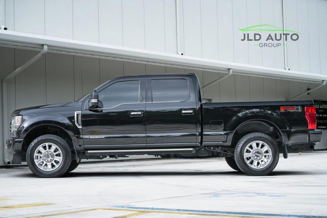 2021 Ford Super Duty 4th Gen - Image 3 of 21