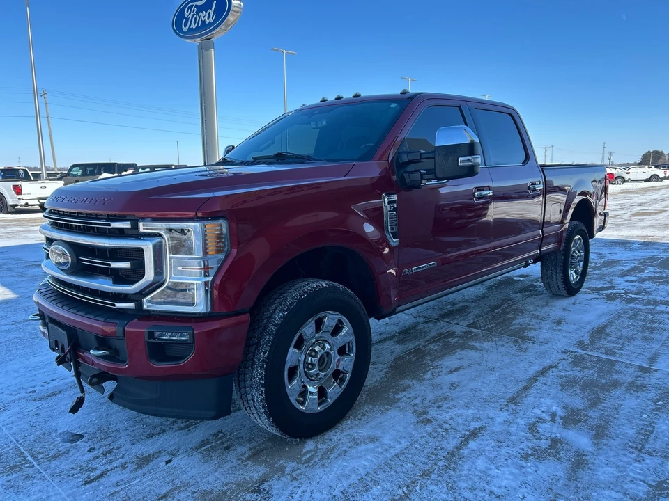 2021 Ford Super Duty 4th Gen - Image 4 of 12