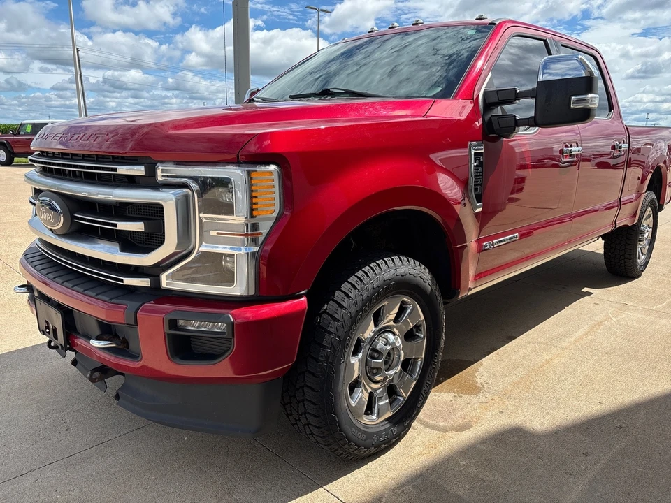 2021 Ford Super Duty 4th Gen - Image 4 of 31
