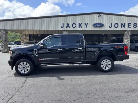 2021 Ford F-250 Super Duty Platinum