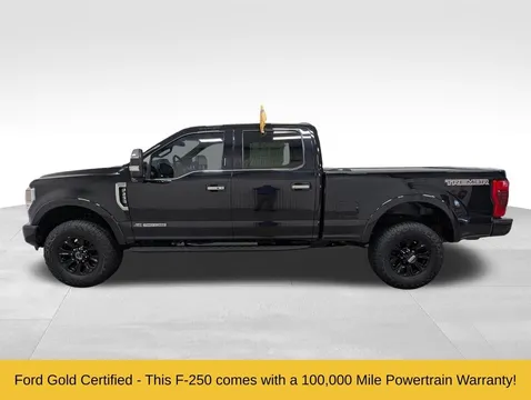 2021 Ford F-250 Super Duty Platinum
