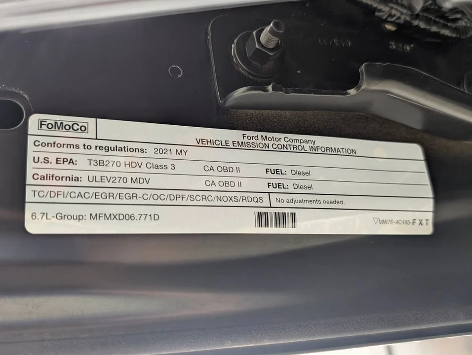 2021 Ford Super Duty 4th Gen - Image 31 of 31