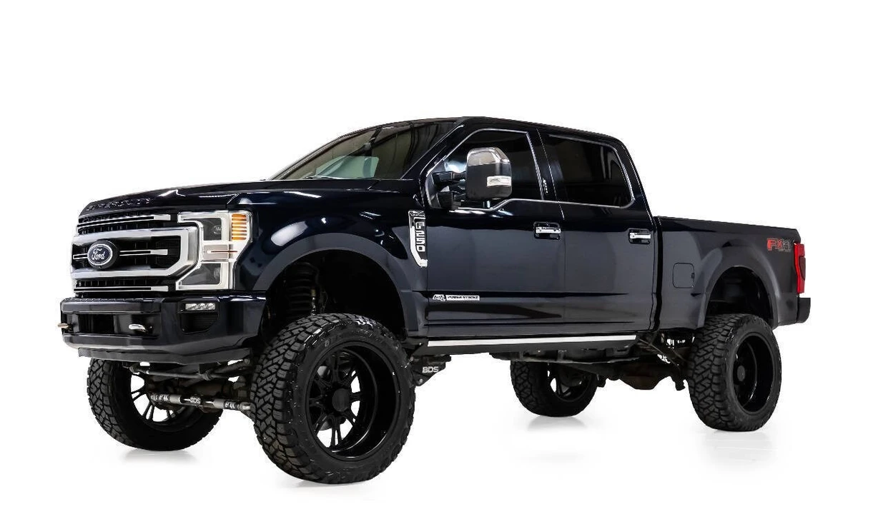 2021 Ford Super Duty 4th Gen - Image 2 of 12