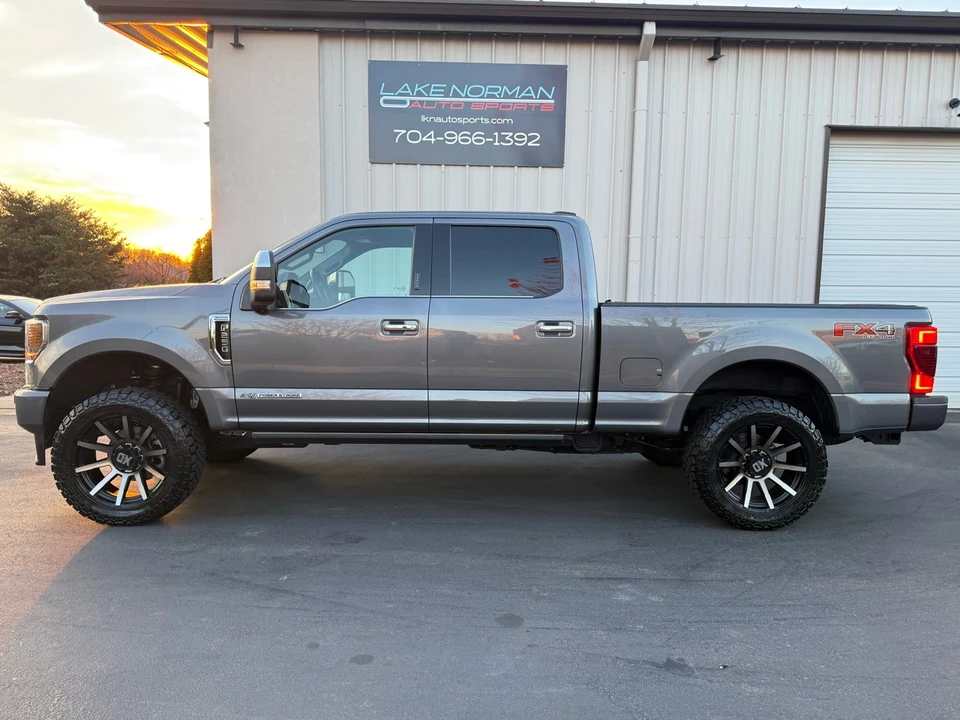 2021 Ford Super Duty 4th Gen - Image 2 of 21