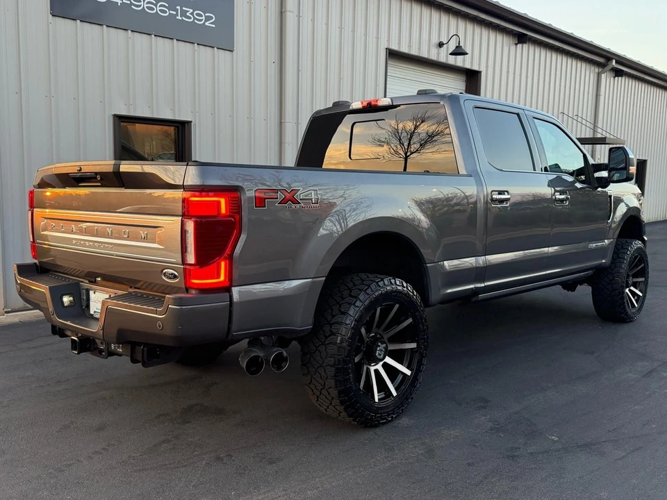 2021 Ford Super Duty 4th Gen - Image 9 of 21