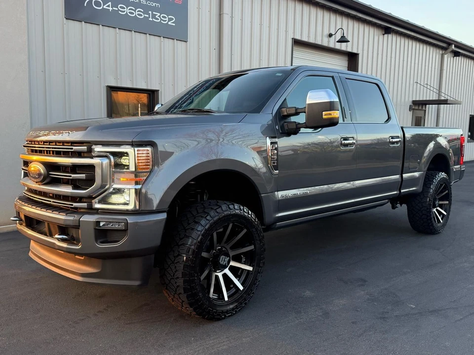 2021 Ford Super Duty 4th Gen - Image 3 of 21