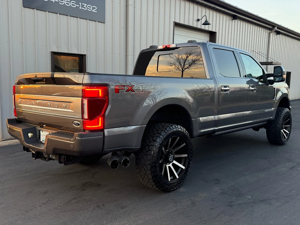 2021 Ford Super Duty 4th Gen - Image 8 of 21