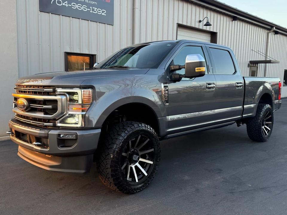 2021 Ford Super Duty 4th Gen - Image 3 of 21