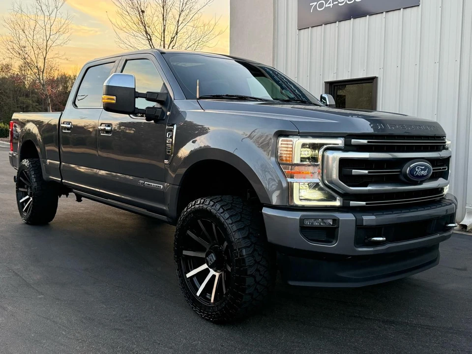 2021 Ford Super Duty 4th Gen - Image 8 of 21