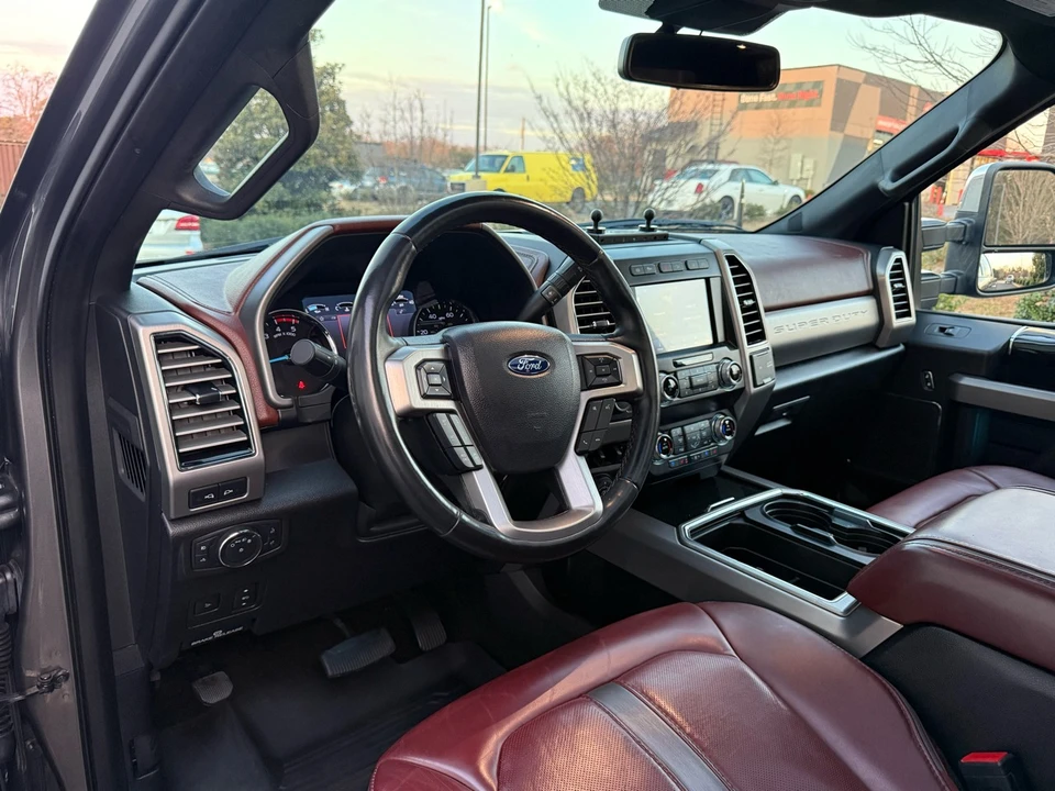 2021 Ford Super Duty 4th Gen - Image 13 of 21