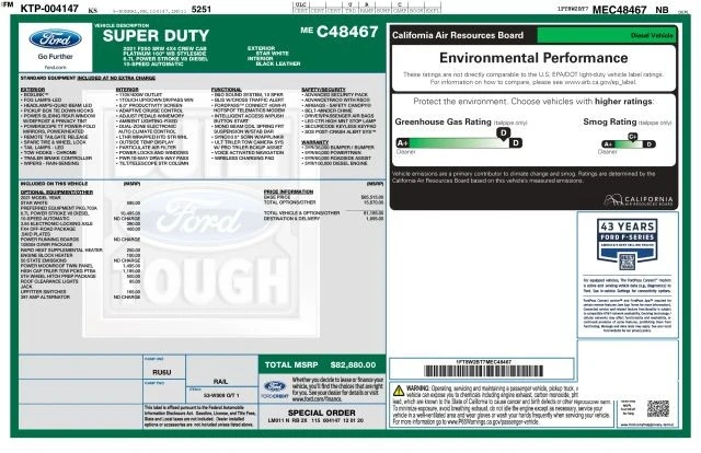 2021 Ford Super Duty 4th Gen - Image 3 of 21
