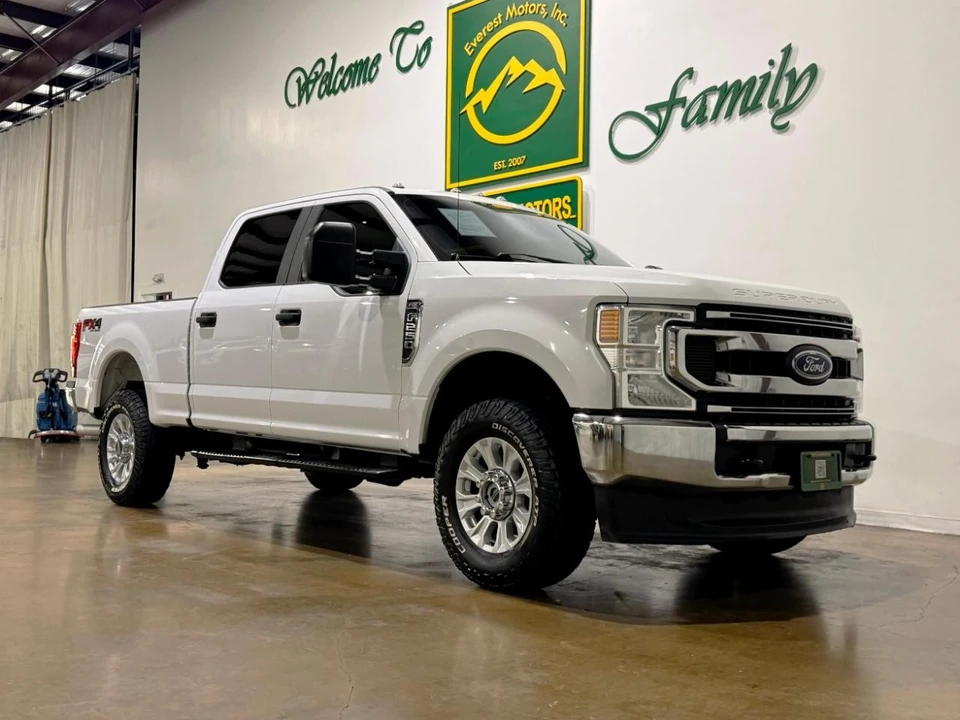 2021 Ford Super Duty 4th Gen - Image 2 of 21
