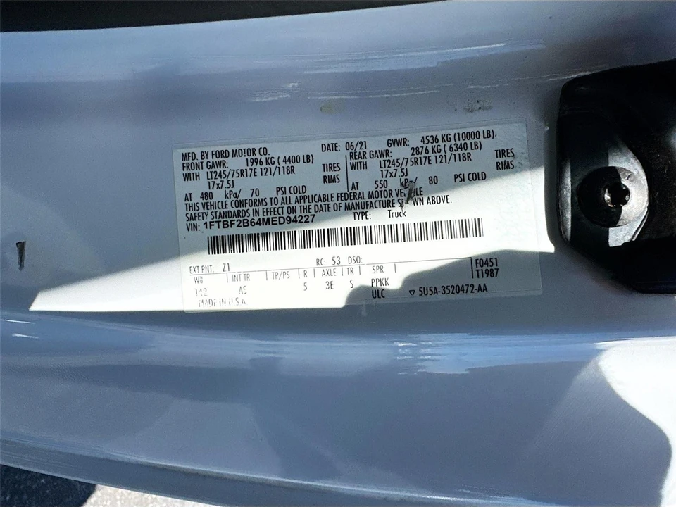 2021 Ford Super Duty 4th Gen - Image 30 of 31