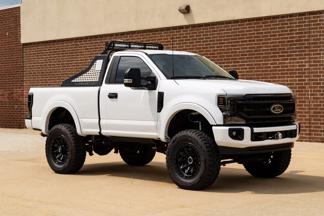 2021 Ford Super Duty 4th Gen - Image 4 of 31