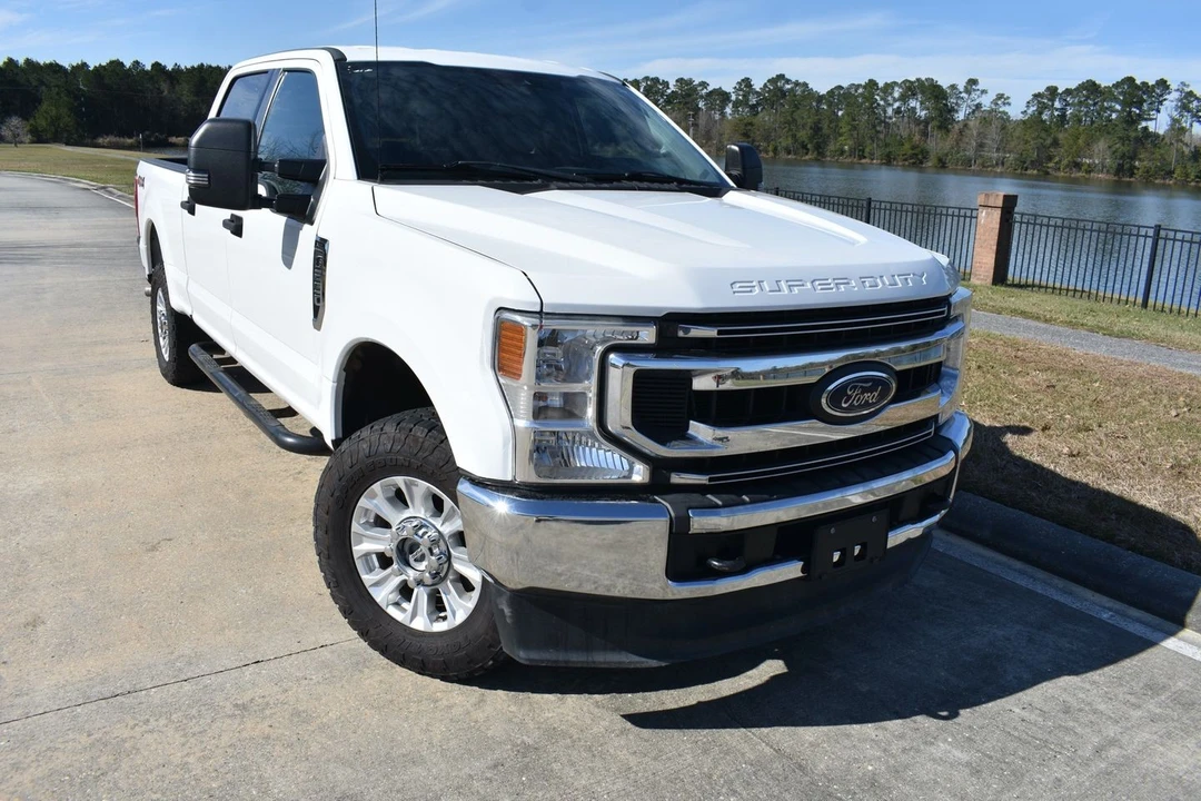 2021 Ford Super Duty 4th Gen - Image 2 of 20