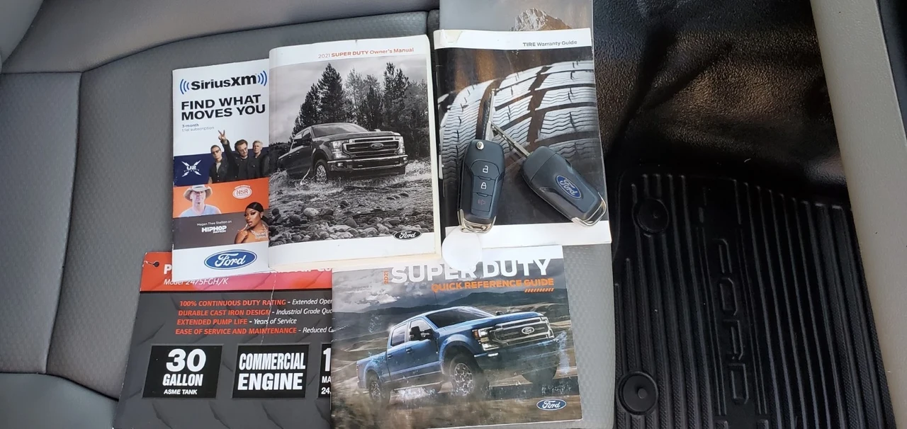 2021 Ford Super Duty 4th Gen - Image 21 of 21