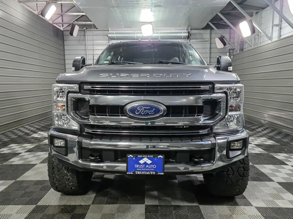 2021 Ford Super Duty 4th Gen - Image 3 of 12