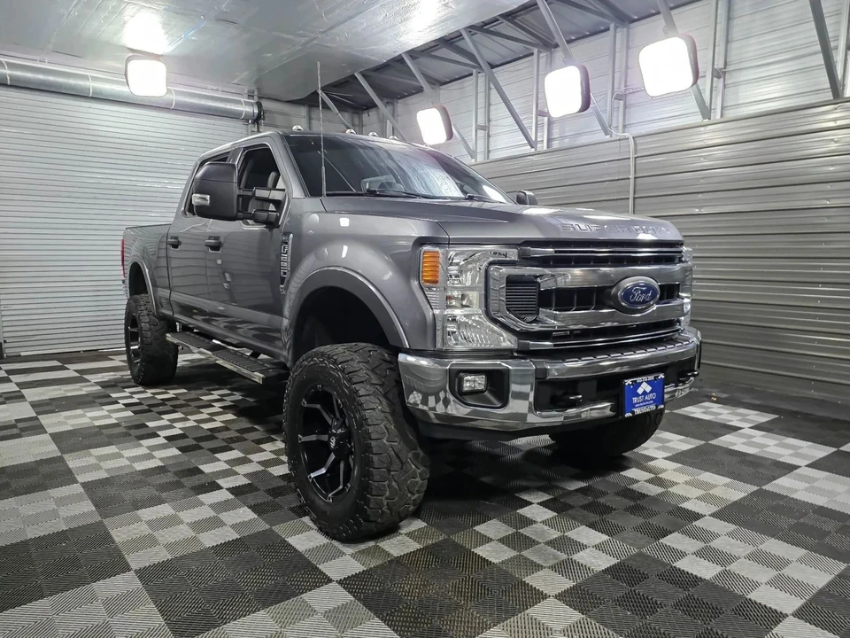 2021 Ford Super Duty 4th Gen - Image 4 of 12