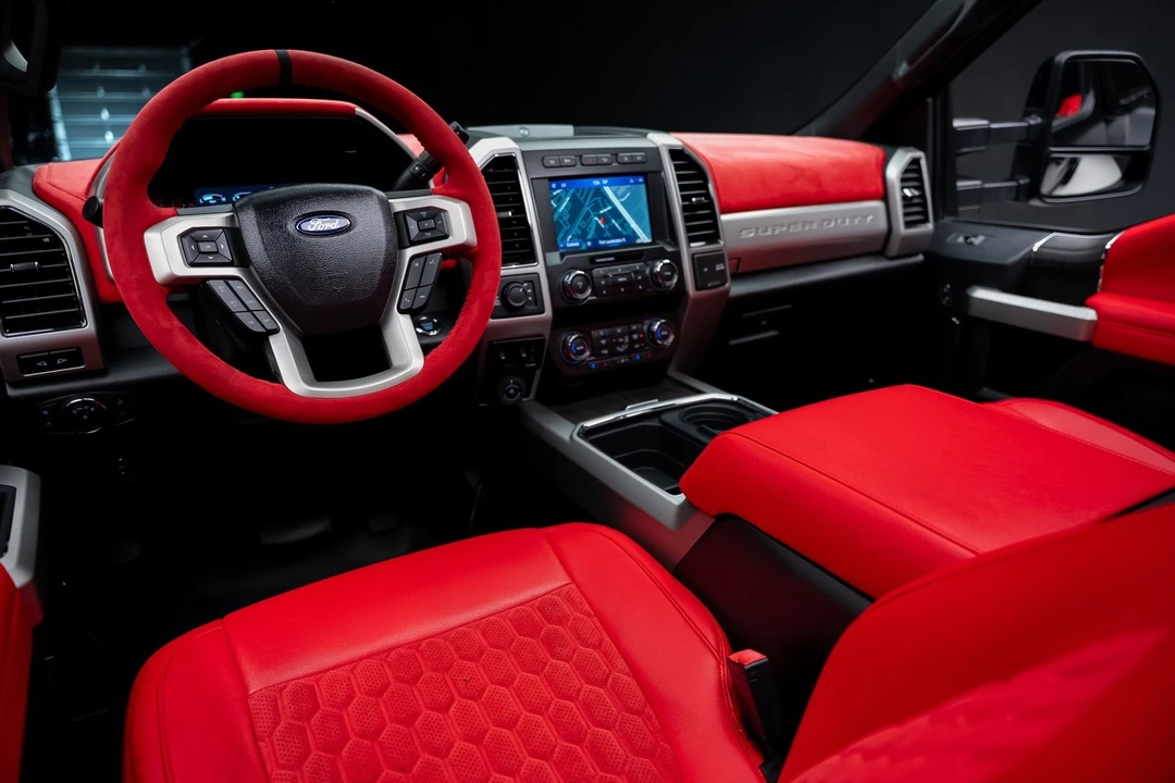 2021 Ford Super Duty 4th Gen - Image 2 of 12