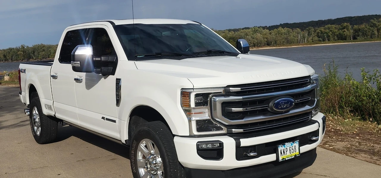 2021 Ford Super Duty 4th Gen - Image 11 of 21
