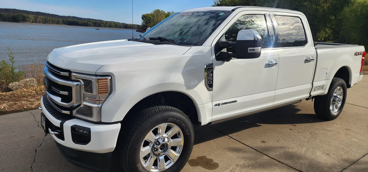 2021 Ford Super Duty 4th Gen - Image 8 of 21