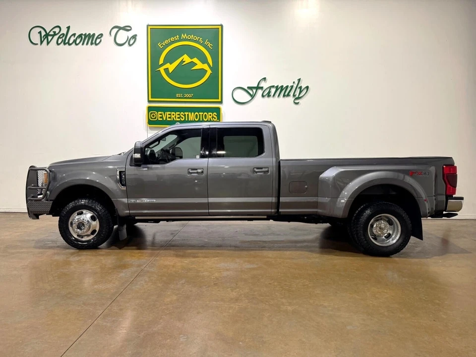 2021 Ford Super Duty 4th Gen - Image 4 of 12