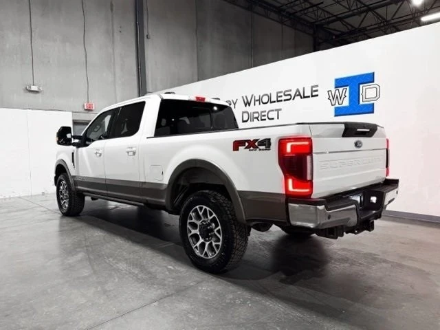 2021 Ford Super Duty 4th Gen - Image 4 of 12