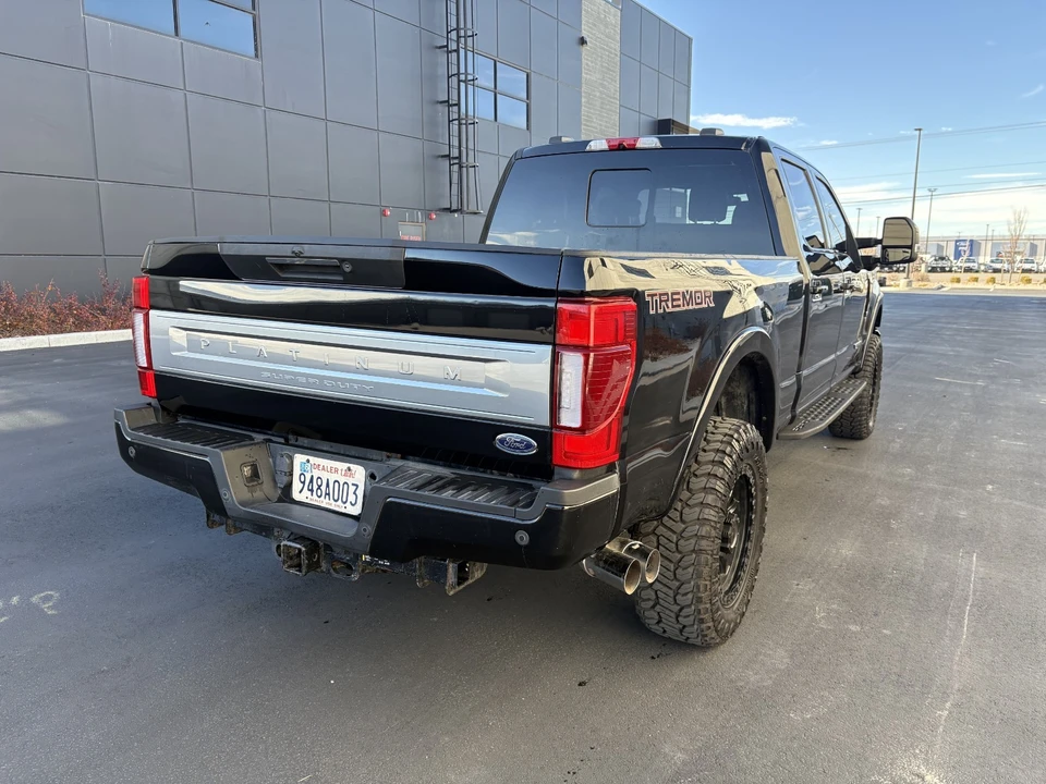 2021 Ford Super Duty 5th Gen - Image 8 of 21