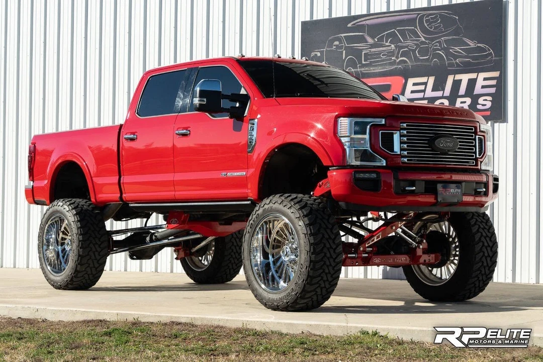 2021 Ford Super Duty 4th Gen - Image 2 of 21
