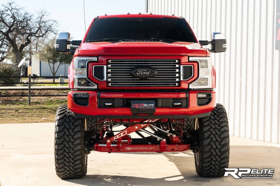 2021 Ford Super Duty 4th Gen - Image 3 of 21
