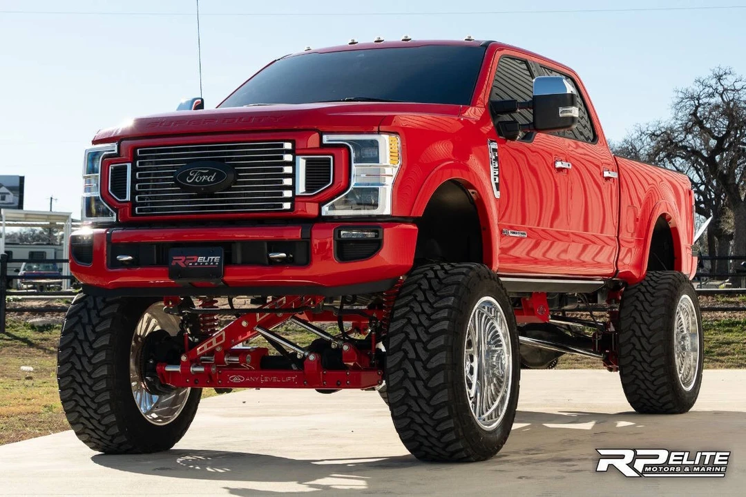 2021 Ford Super Duty 4th Gen - Image 4 of 21