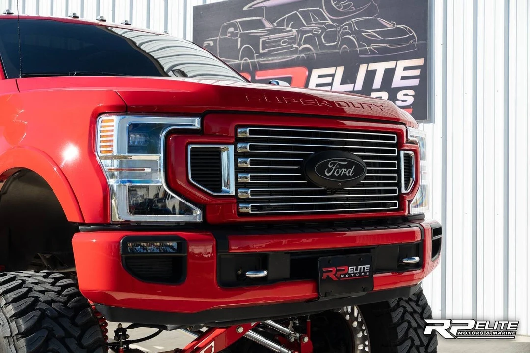 2021 Ford Super Duty 4th Gen - Image 17 of 21