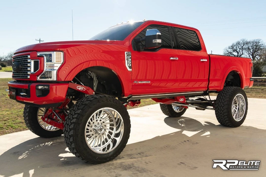 2021 Ford Super Duty 4th Gen - Image 5 of 21